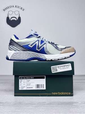 Size 10 - New Balance 860V2 “Aime Leon Dore Blue” ML860AM2