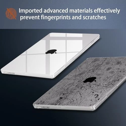 Compatible with MacBook Air 13.6 inch Case M3 A3113 M2 A2681 2025 2024 2023 - Picture 2 of 7