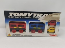 Tomy Trains Car Carrier Set