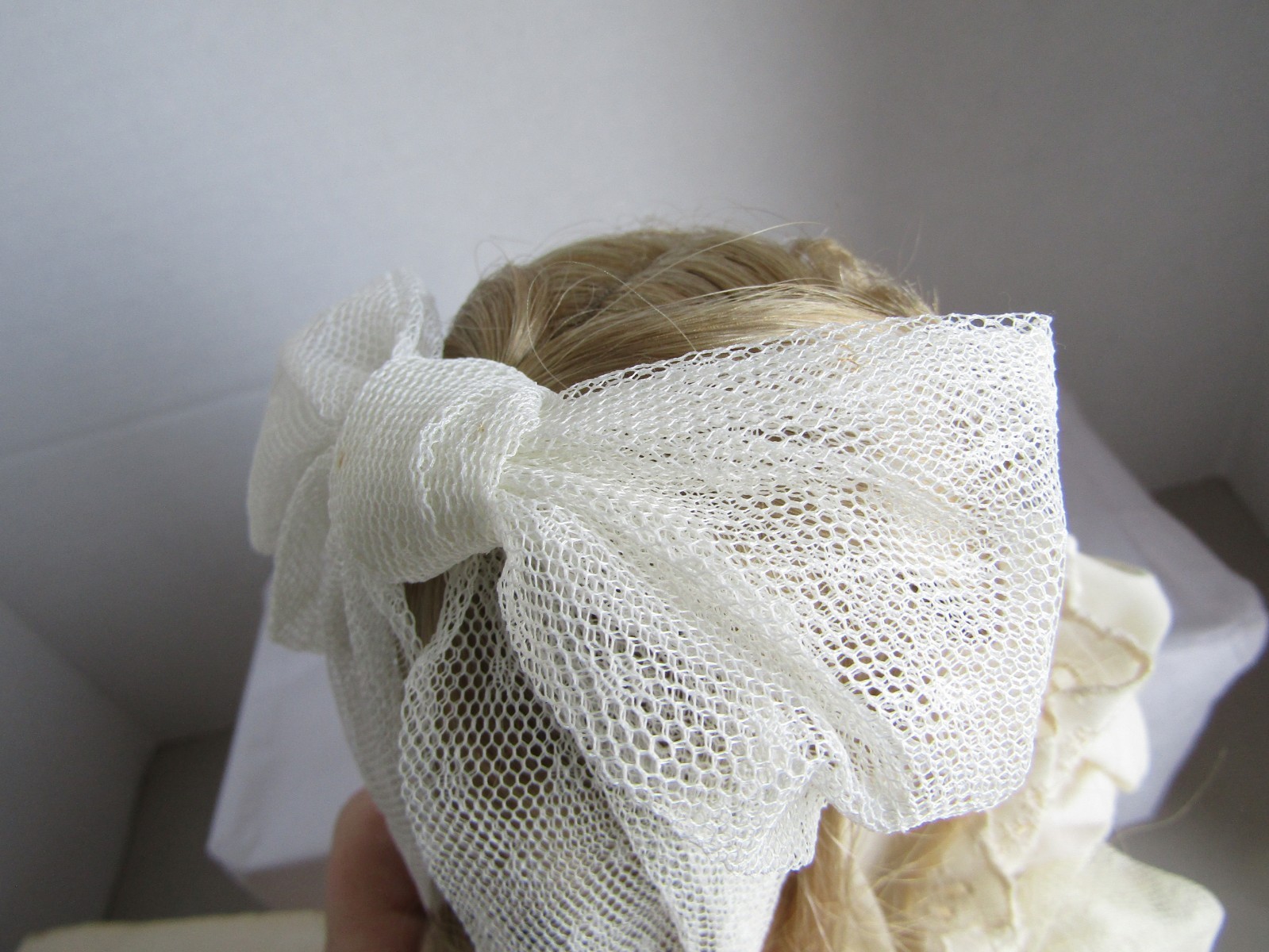 Wendy Lawton 12" Doll ELIZABETH and BABY, #93/500, Playthings Past, MIB 1989