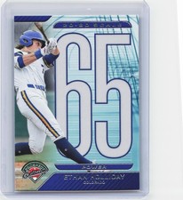 2025 Panini Prospect Edition #12 Ethan Holliday 20-80 Scale