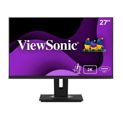 Viewsonic VG2756a-2K - 27'' 1440p Ergonomic IPS Docking Monitor with 100W USB C