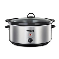Tower 6.5L S/S Slow Cooker, T16040Y