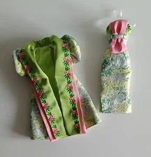 Integrity Toys FR Popular Monogram Strapless Dress & Matching Coat