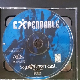 SEGA Expendable - Dreamcast (DC), Shooter Action, Manual, NTSC-U/C, 1999