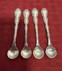 GORHAM*FOUR(4)SALT SPOONS*STERLING