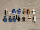 LEGO Star Wars Minifigure Lot 13pc Death Watch  Mando, Airborne Trooper