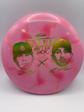 Esp Swirl Foil Discraft Luna Battle Pack 2025 PINK w/GREEN Stamp LUNA ONLY