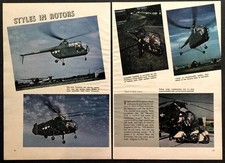 Kellett XR-8 & Firestone XR-9 Model 45 experimental helicopters 1946 pictorial