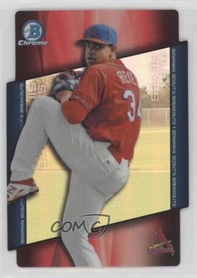 2014 Bowman Draft Chrome Scout's Breakouts Die-Cut Alex Reyes #BSB-AR a3j