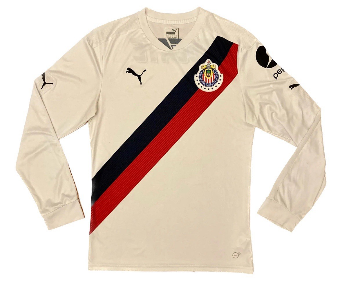 Jersey Chivas De Guadalajara Long Sleeve 2016-2017 Puma Medium ⚽️