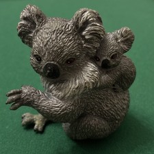 ELC AAA Large Koala Bear with Baby Plastic Toy Animal Bundle 