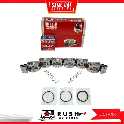 11-17 Piston and Ring Kit For Ford 3.7L V6 DOHC 24v DNJ PRK4298