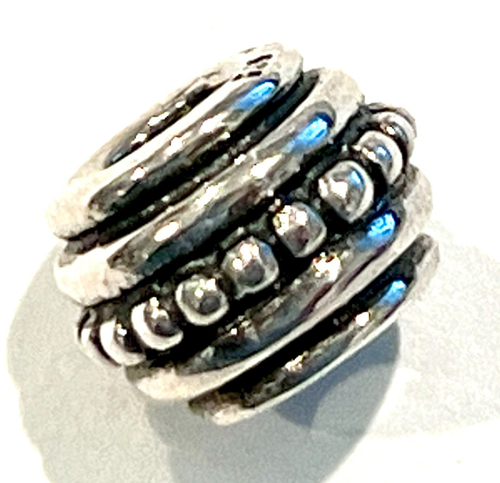 PANDORA 790301 Hopi Charm Spacer Sterling Silver Bead Stamped ALE 925 RETIRED - Picture 3 of 8