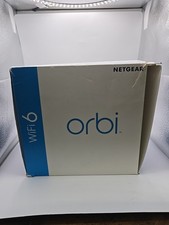 Netgear Orbi AX5200 Tri-band Mesh WiFi 6 System RBK752P Ax5200