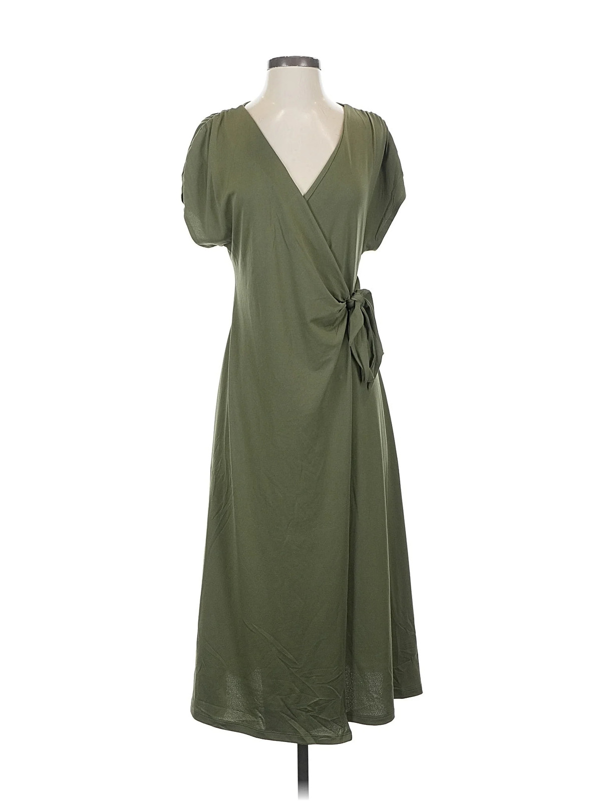 H&M Women Green Casual Dress S
