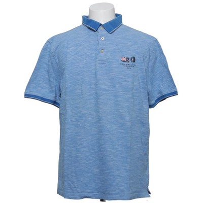 Andrew James, Poloshirt, Größe: 56, Blau, Baumwolle, Sonstiges, Herren #uVf