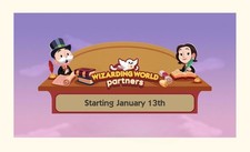 WIZARDING WORLD   PARTNERS PREMIER INSTANT SLOT  80K POINTS SLOTSFULL CARRY    