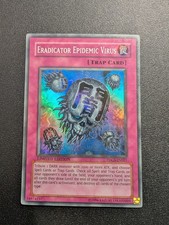 Eradicator Epidemic Virus TDGS-ENSE1 Super Rare Limited LP
