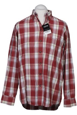 camel active Hemd Herren Oberteil Business Hemd Freizeit Hemd Gr. M Rot #yj17if9