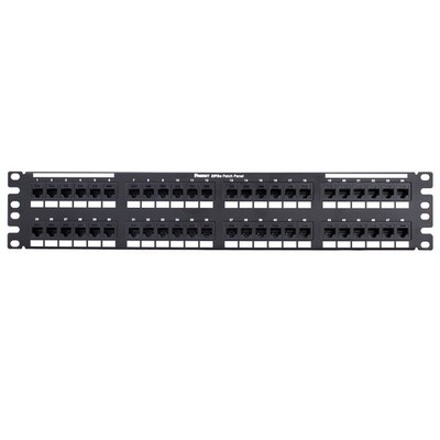 PANDUIT DP485E88TGY 2RU CATEGORY 5E 48 PORT CATEGORY 5E PATCH PANEL