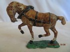 Native Chief & Frontiers Man with Tools & Horse Lead Figurine Metal 2.5"RARE — photo 9