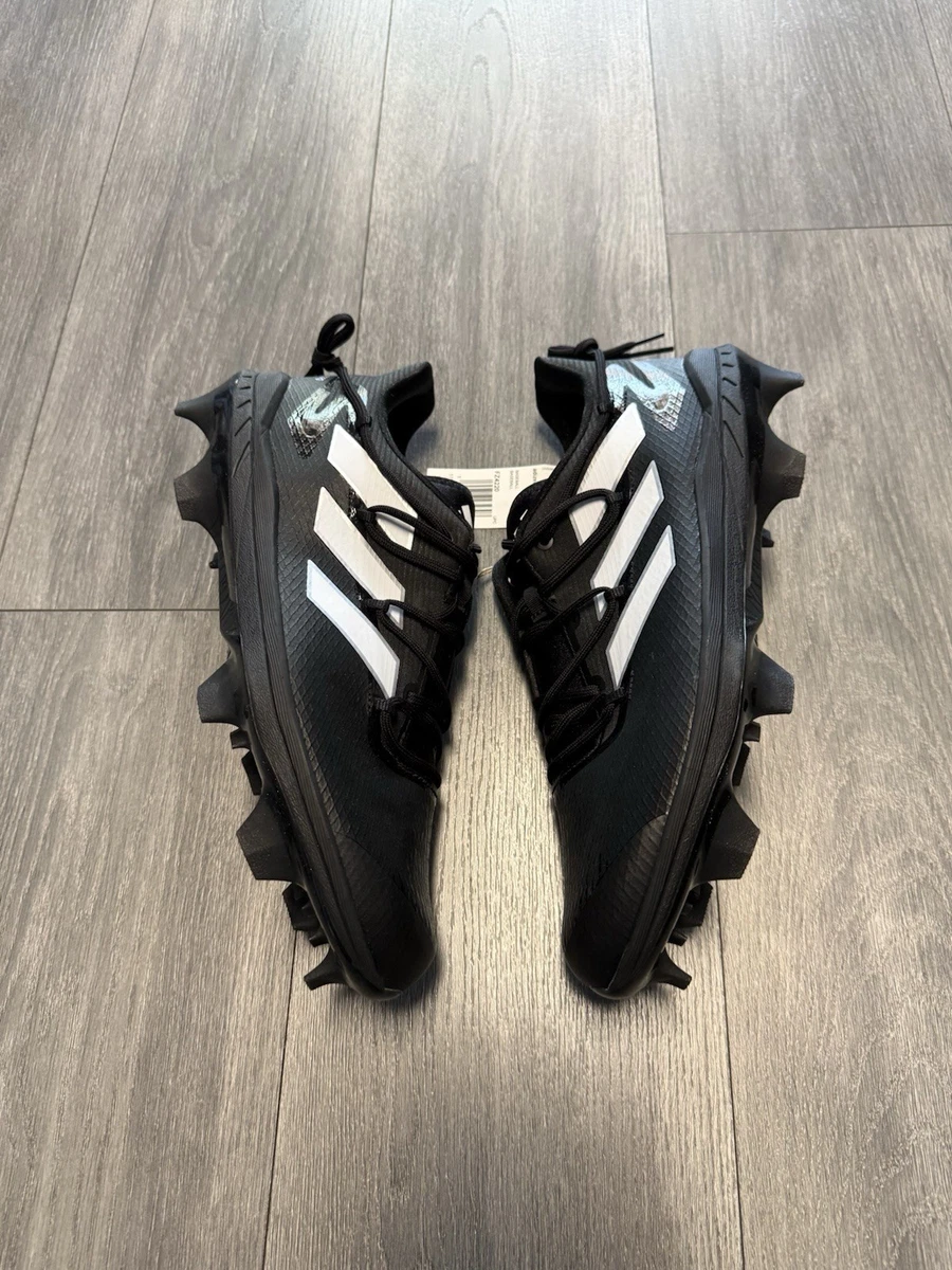 Adidas Afterburner 4 Low Baseball Cleats Mens 12 Black White Camo B39327 27 Mens Adidas Adizero Afterburner 3 Low Baseball Cleats  main image 4