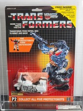 Groove AFA GRADED 80 G1 Transformers 1986 Hasbro SEALED MOC MOSC Patch Variant