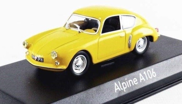 Norev Renault Alpine A106 1956 1:43 517822