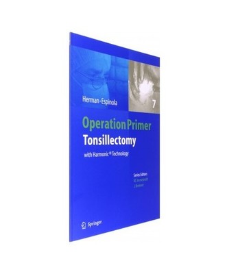 Tonsillectomy with Harmonic Technology, Trina E. Espinola, Howard K. Herman