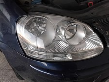 VW Golf 5 1K Bj.2008 original Scheinwerfer rechts Halogen mit LWR