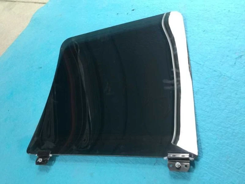 Vidrio de privacidad puerta trasera derecha Ford F250 F350 Super Duty 01 fabricante de equipos originales  Foto 3 de 4
