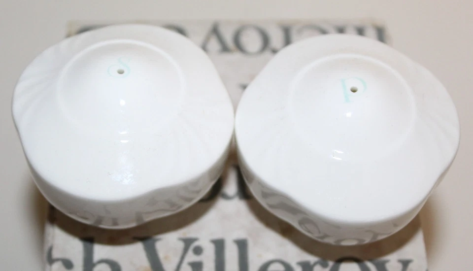 Arco Weiss Salzstreuer u. Pfefferstreuer Villeroy & Boch - Bild 1 von 1