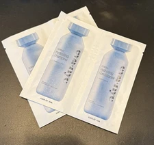 2X EVA NYC H2-Whoa Hydrating Shampoo and Conditioner .34floz/10ml Each - NEW