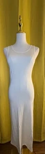 Bleusalt Tank Dress – cream – Size 0 – Pre-Owned