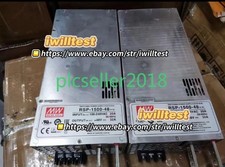 1pcs used MEAN WELL RSP-1500-48 Switching Power Supply