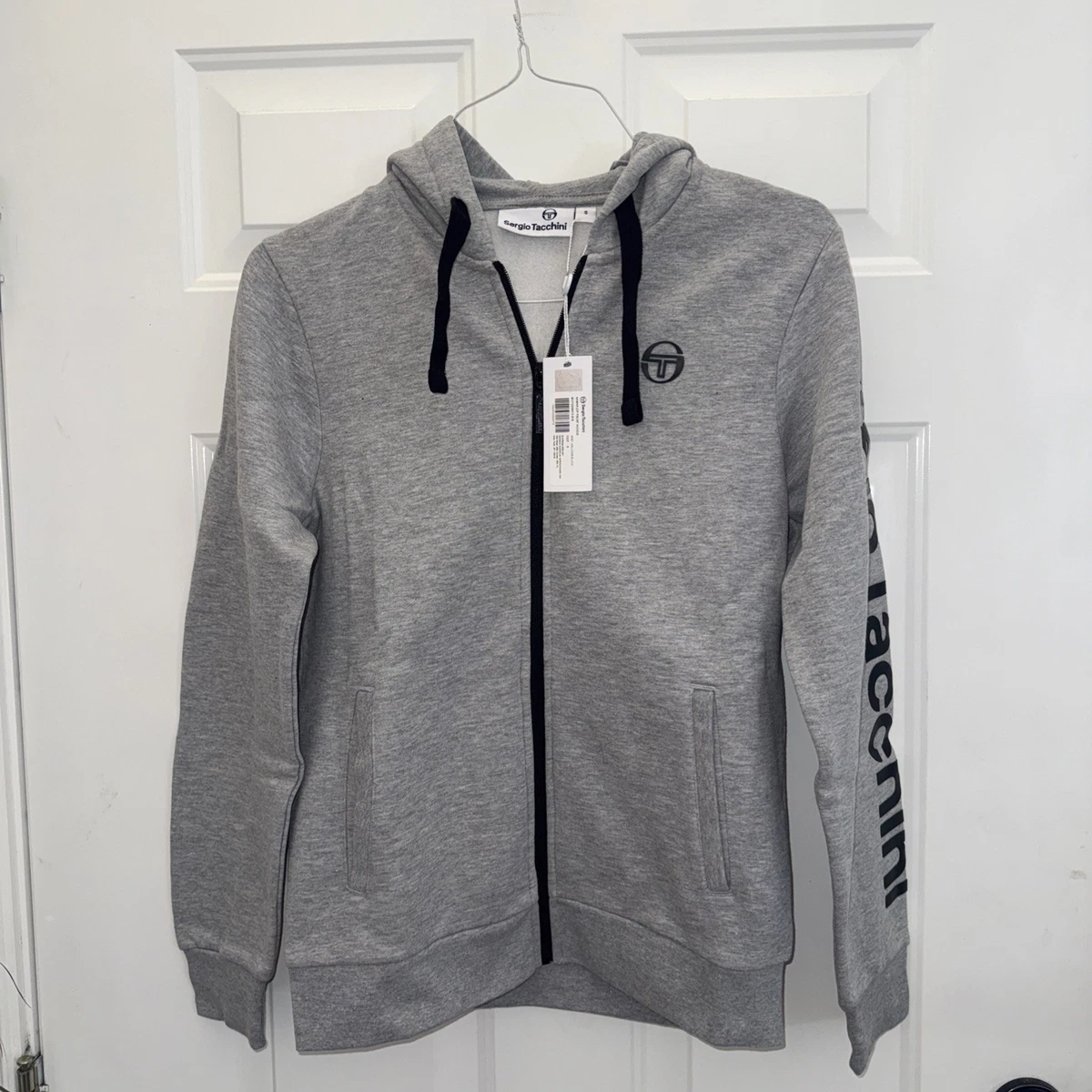 Sergio Tacchini Gray Hoodies & Sweatshirts for Men for Sale | Shop 