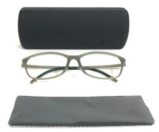 Silhouette Eyeglasses Frames SPX 1603 75 5530 Illusion Jade Green 53-14-130