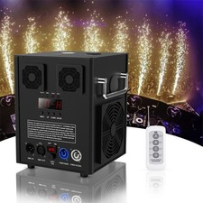 Cold Spark Machine 700W Stage Effect DMX Firework DJ Event Party Wedding Show