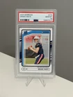 2024 Panini Donruss - Rated Rookie Drake Maye #379 (Rookie Card) PSA 10 Gem Mint