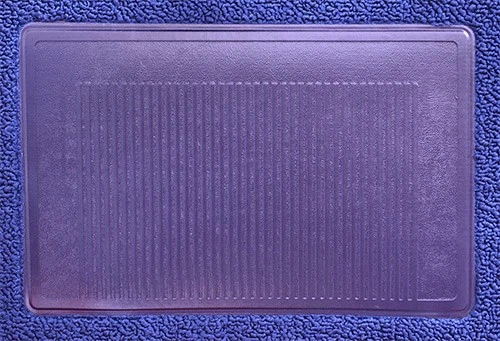 Repuesto de alfombra Plymouth Scamp 1974-1976 - Cutpile - Completo | Se adapta a: 4 velocidades Foto 3 de 4