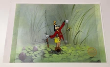 LE Walt Disney Goofy 'How to Fish' Serigraph