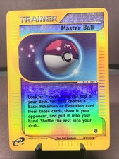 Pokemon TCG Master Ball 143/165 Expedition Base Set Reverse Holo VTG WOTC LP on eBay