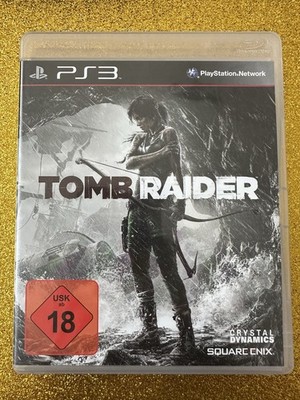 SONY PLAYSTATION 3 TOMB RIDER (AB 18 JAHREN) GEBRAUCHT ZU VERKAUFEN.