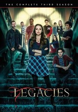 Legacies Season 3,New DVD, Matt Davis,Leo Howard,Ben Levin,Chris De'Sean Lee,Qui