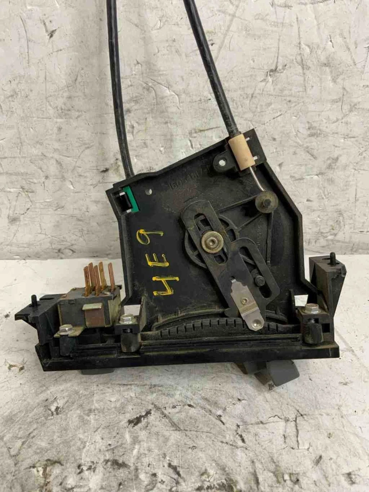 Chevrolet 1500 1989-1994 camioneta calefacción control aire acondicionado 16167575 4,3 L 6 cilindros tracción trasera 580 Foto 3 de 4