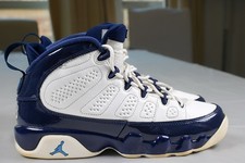 Air Jordan Retro 9 Pearl Blue (UNC) Youth size 7 Shoes
