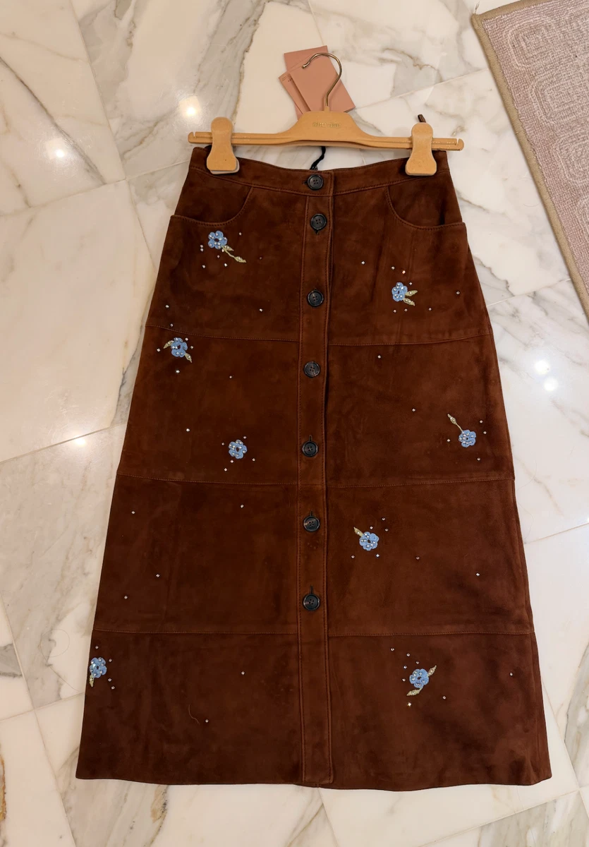 Miu Miu Floral Skirts for sale | eBay
