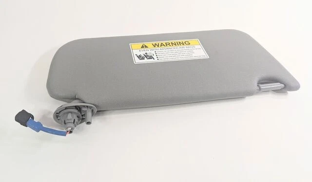 2018-2020 Acura TLX - Sun-Visor L *NH802L* (Light Jewel Gray) 83280-TZ3-A02ZB - Image 4 of 4