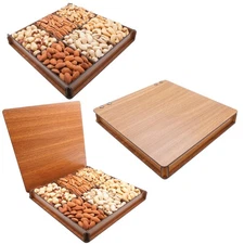 Nuts Gourmet Fresh Assortment Tray, Mom, Dad Birthday, Nut Gift Baskets for M...